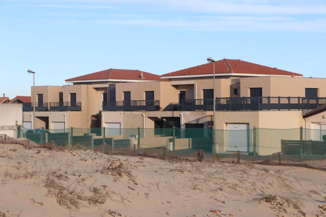 Maison Au Bord De L'Ocean Mimizan-Plage Exterior foto